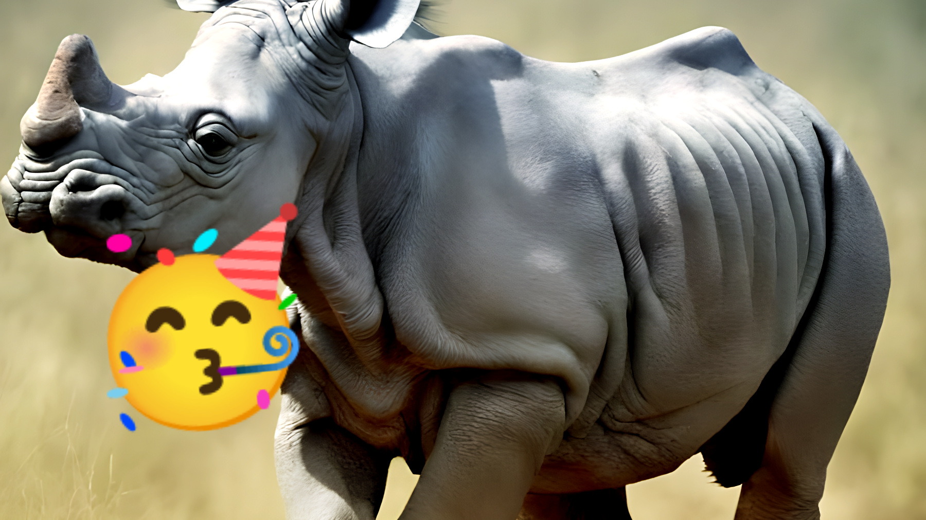 Entra in scena il rarissimo rinoceronte indonesiano: le prime foto del cucciolo che lo rendono unico al mondo