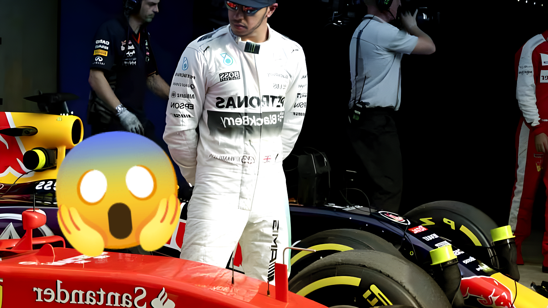 Colpo di scena in Formula 1: Hamilton passa alla Ferrari da subito