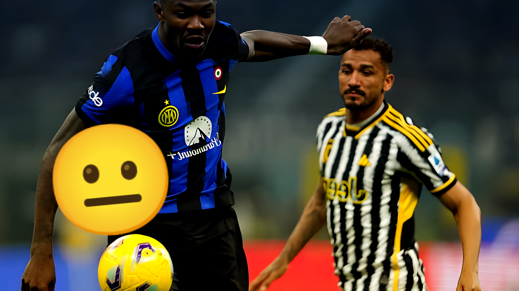 Colpo di scena: la Juve ruba un giocatore all'Inter con un trasferimento stupefacente