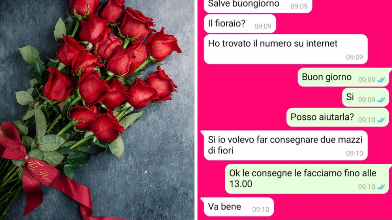 ordine per san Valentino