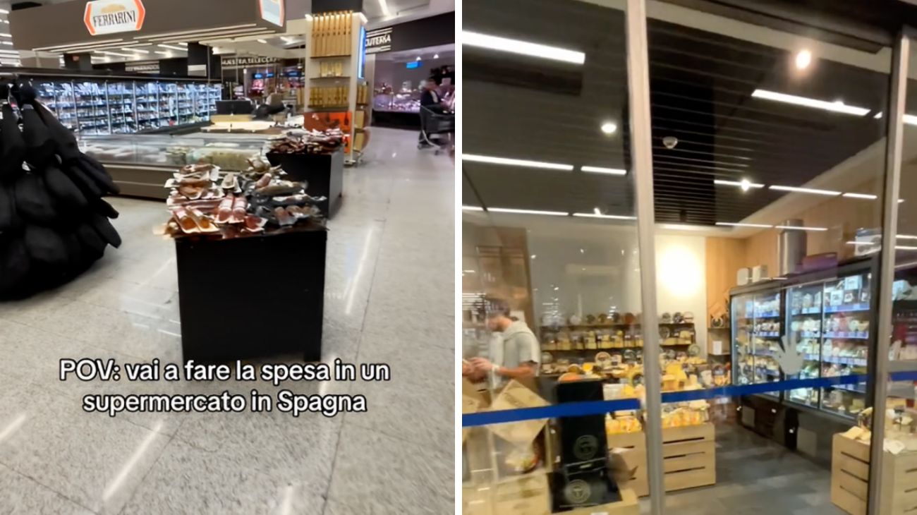 supermercato della spagna