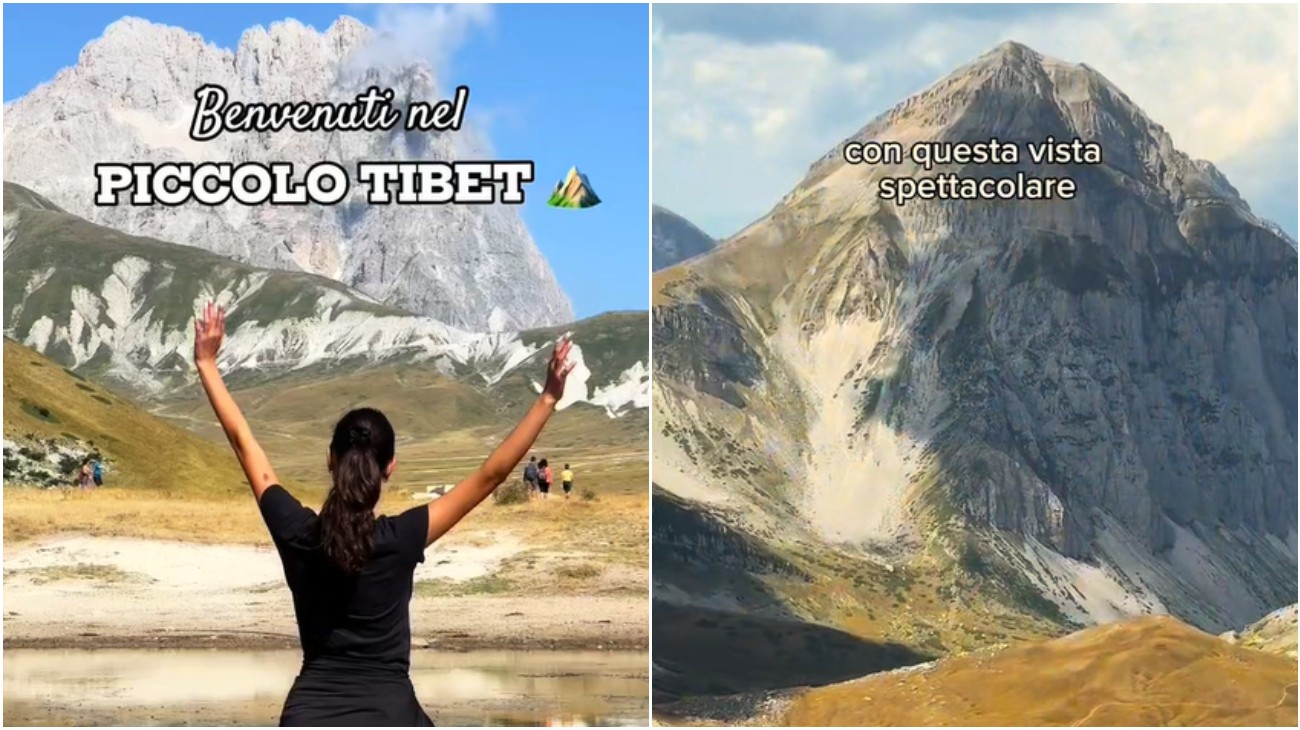 Abruzzo, il piccolo Tibet è un vero spettacolo: puoi camminare sospeso tra cielo e terra