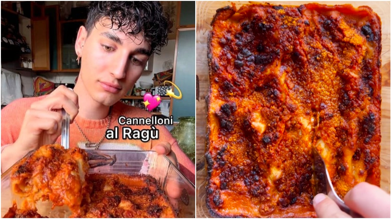 Cannelloni al ragù, la classica ricetta completamente vegana: sembrano quelli della nonna