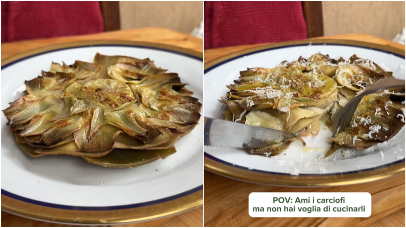 Carciofi veloci e gustosi per chi non ha voglia di cucinare: cena geniale in pochissimo tempo