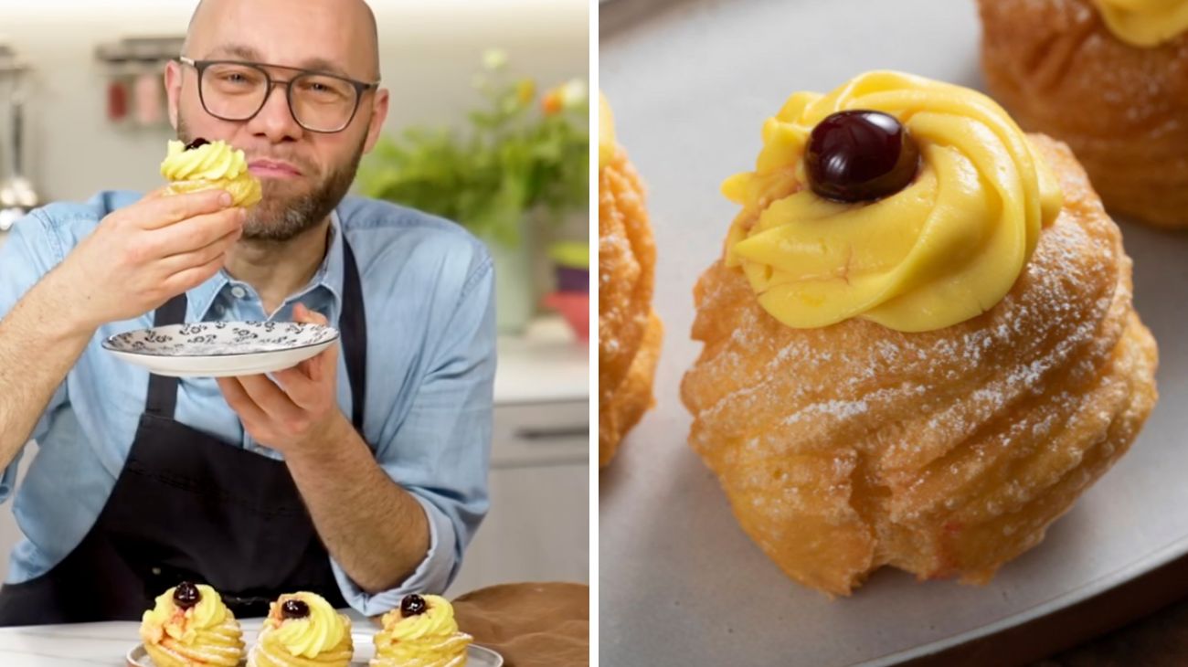 zeppole san Giuseppe ricetta