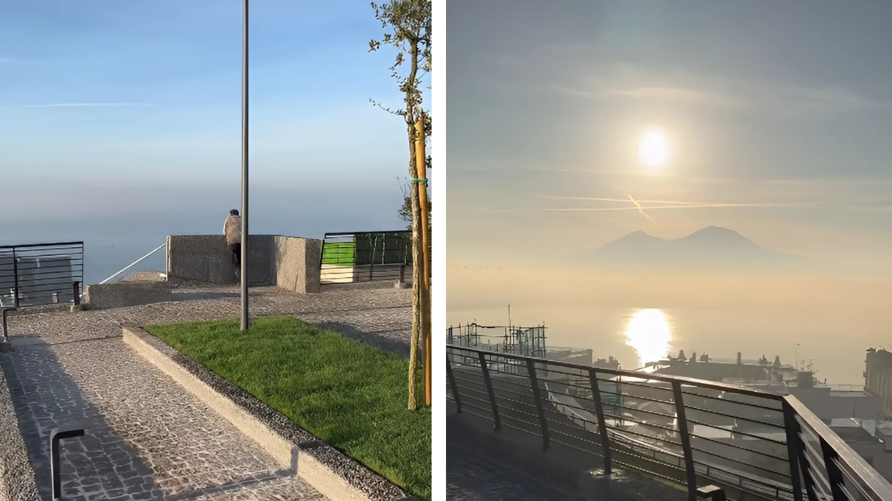 Napoli belvedere panoramico apre al pubblico