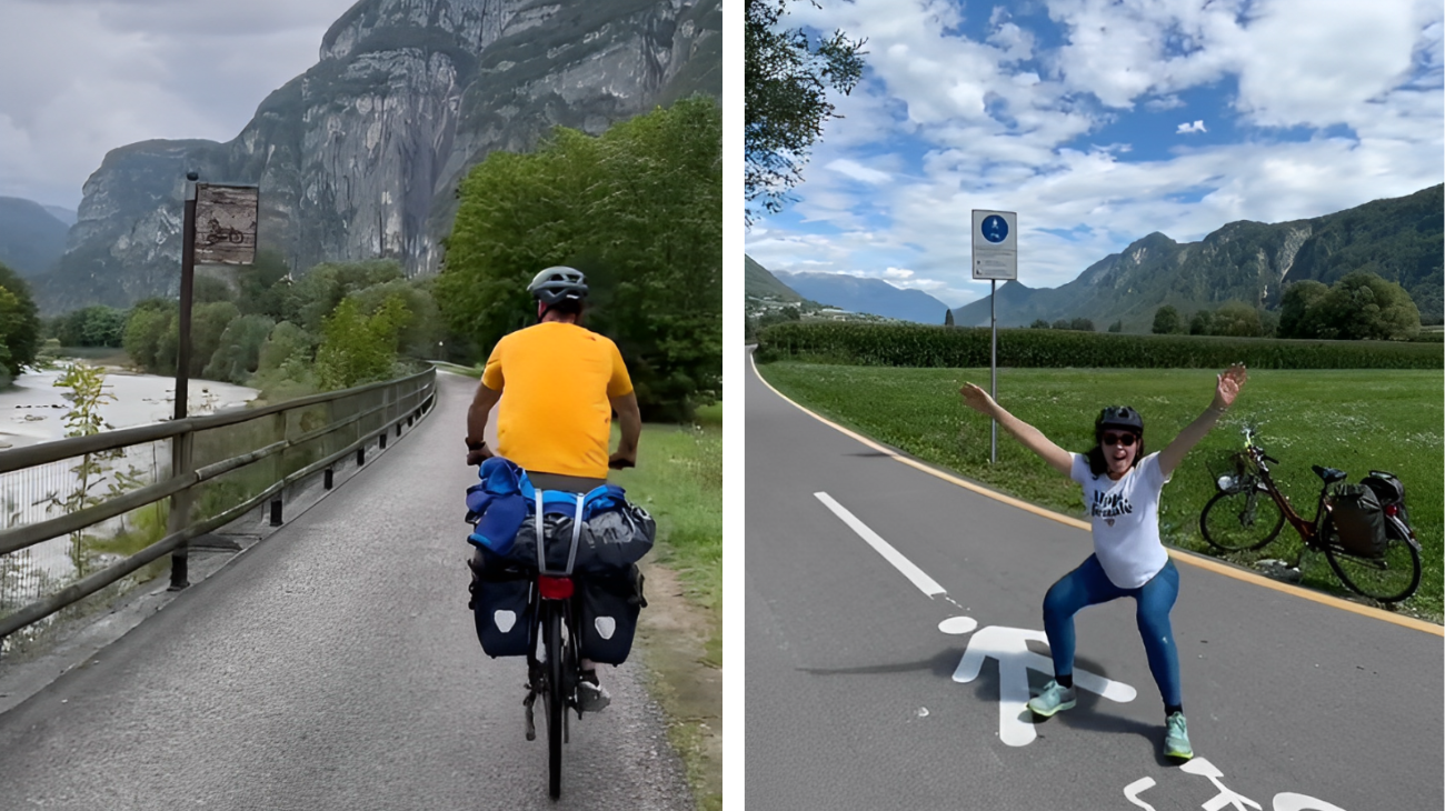 vacanza in bicicletta quanto costa