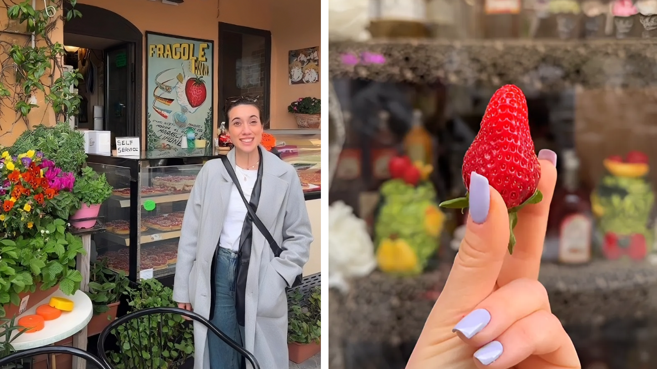 Lazio il borgo delle fragole e dei fiori è un luogo magico da visitare in primavera