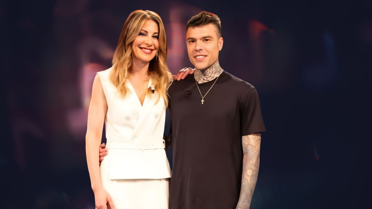 Belve dietro le quinte con Fedez