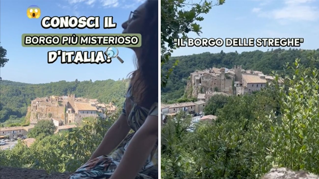 il borgo più misterioso d'italia