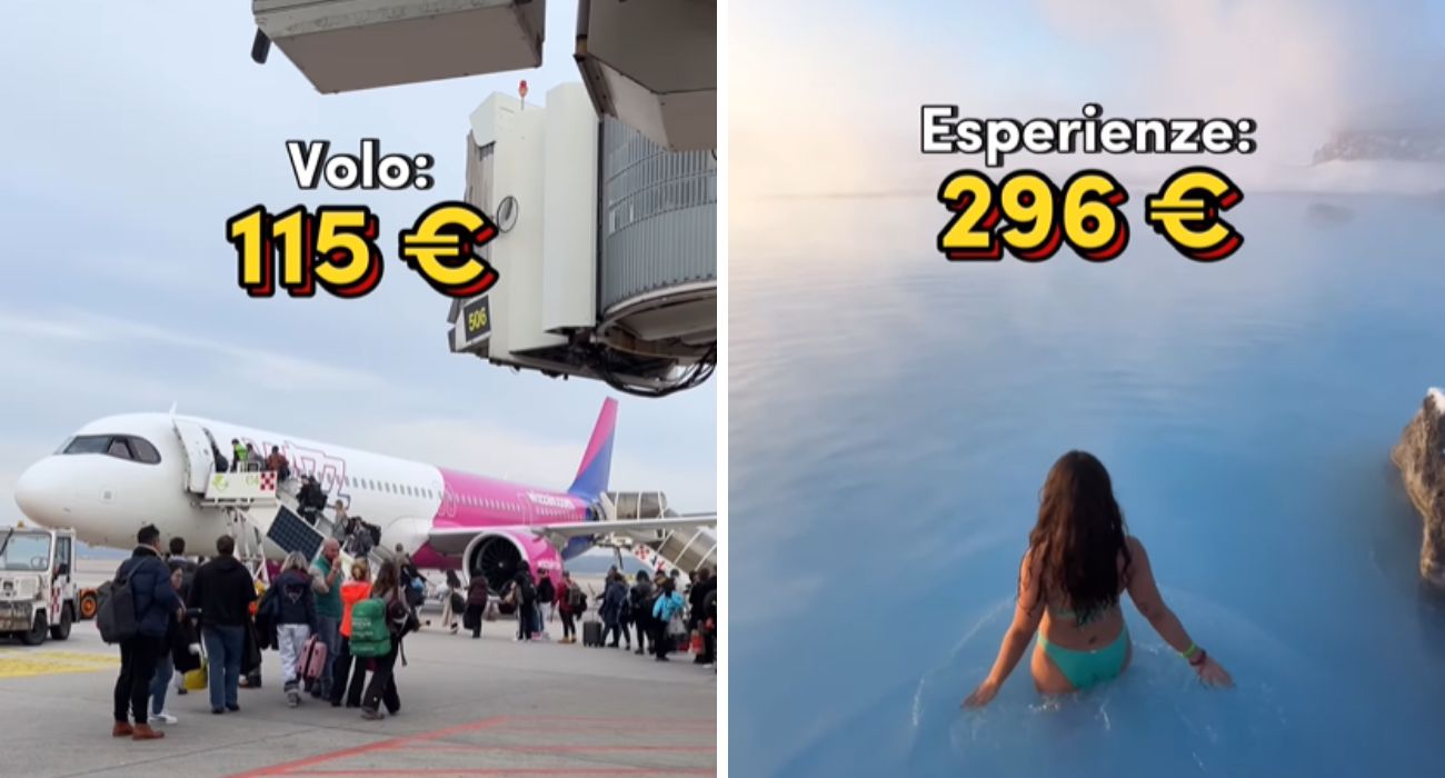 "1.200 euro a persona per 8 giorni compreso di volo andata e ritorno: così la vacanza in Islanda diventa low cost"