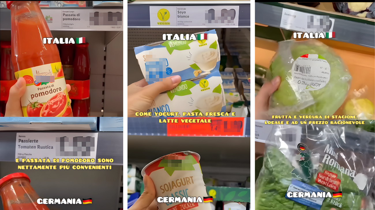 differenza spesa italia e germania