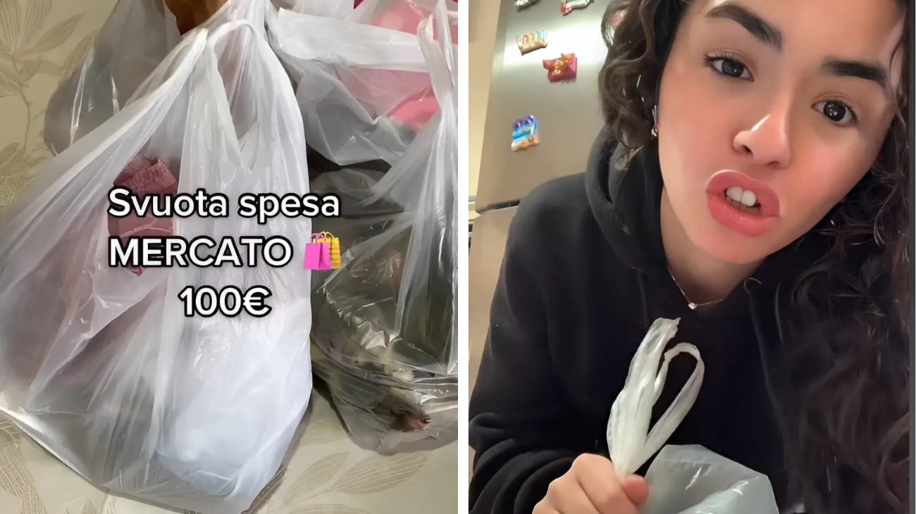 cosa compra al mercato 100 euro