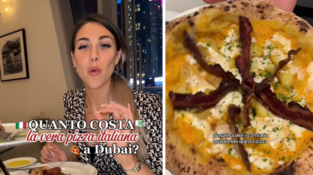 mangia pizza italiana a dubai