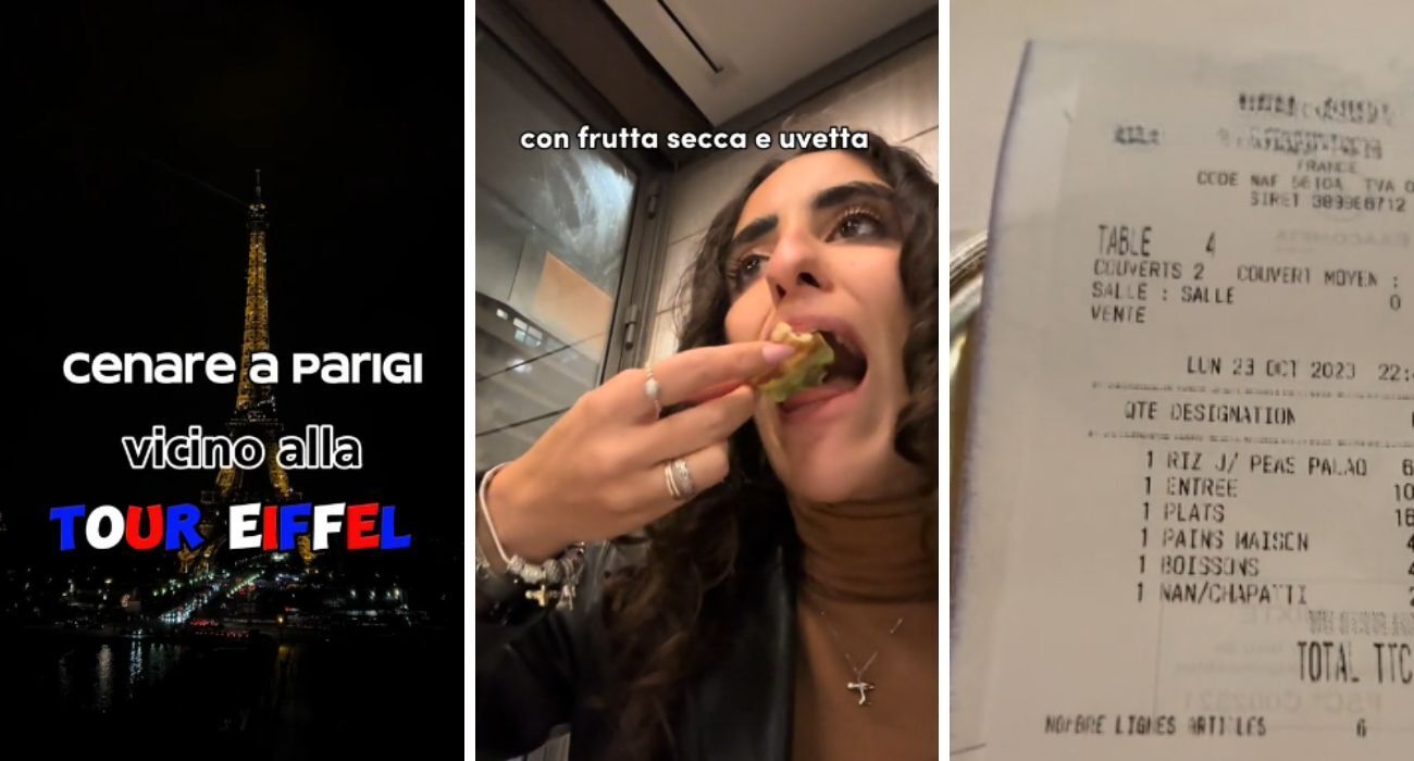 Cena a Parigi