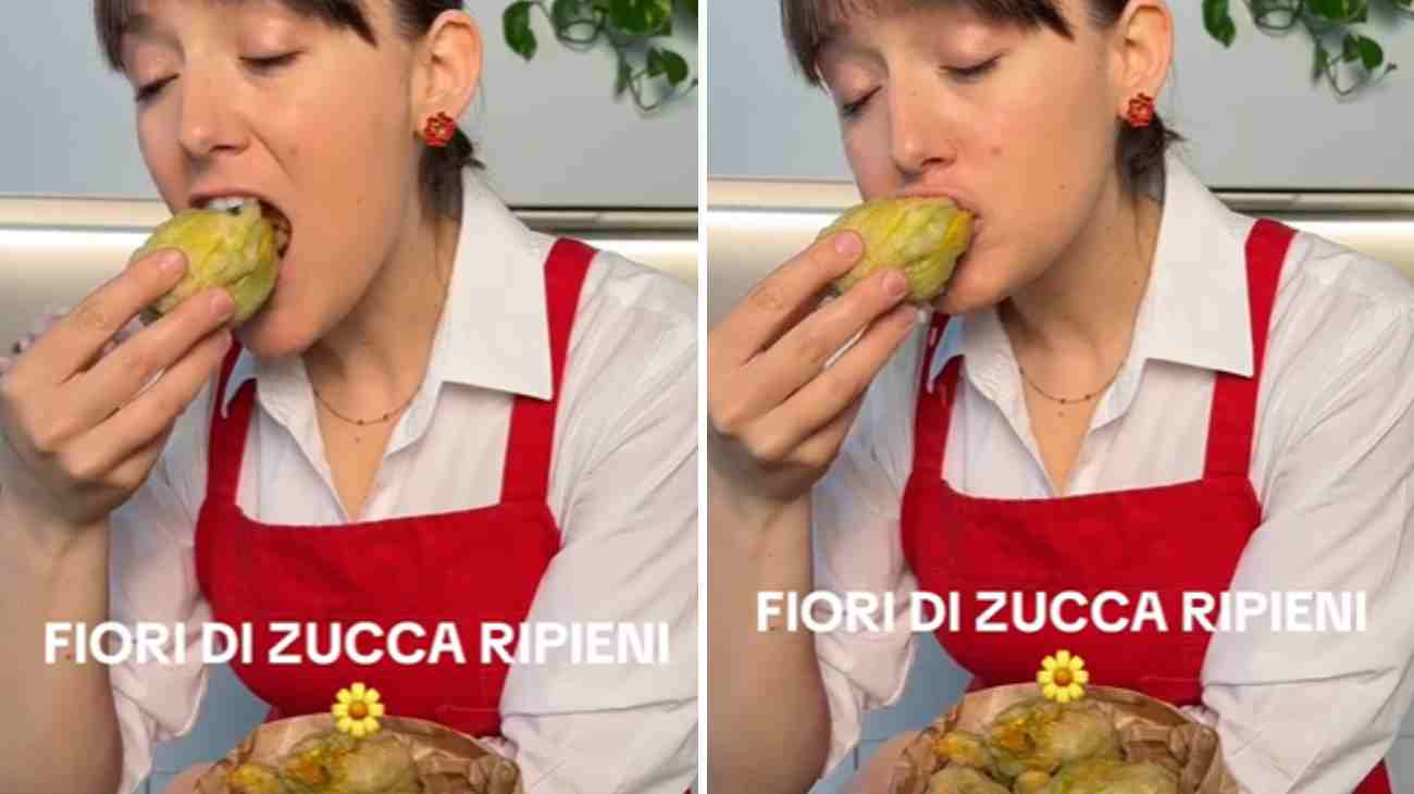 Fiori di zucca ripieni, ricetta speciale