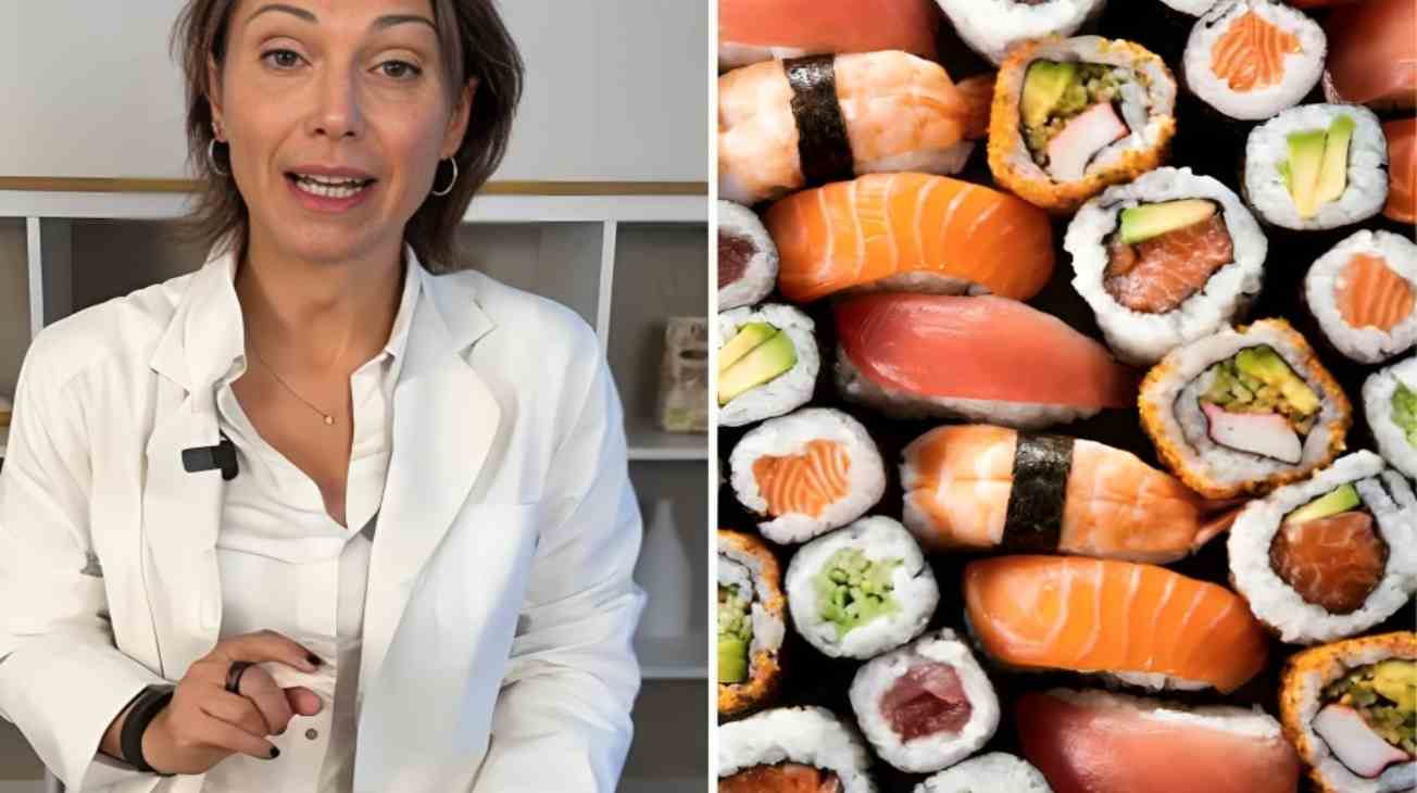 Sushi di salmone, attenzione alla provenienza