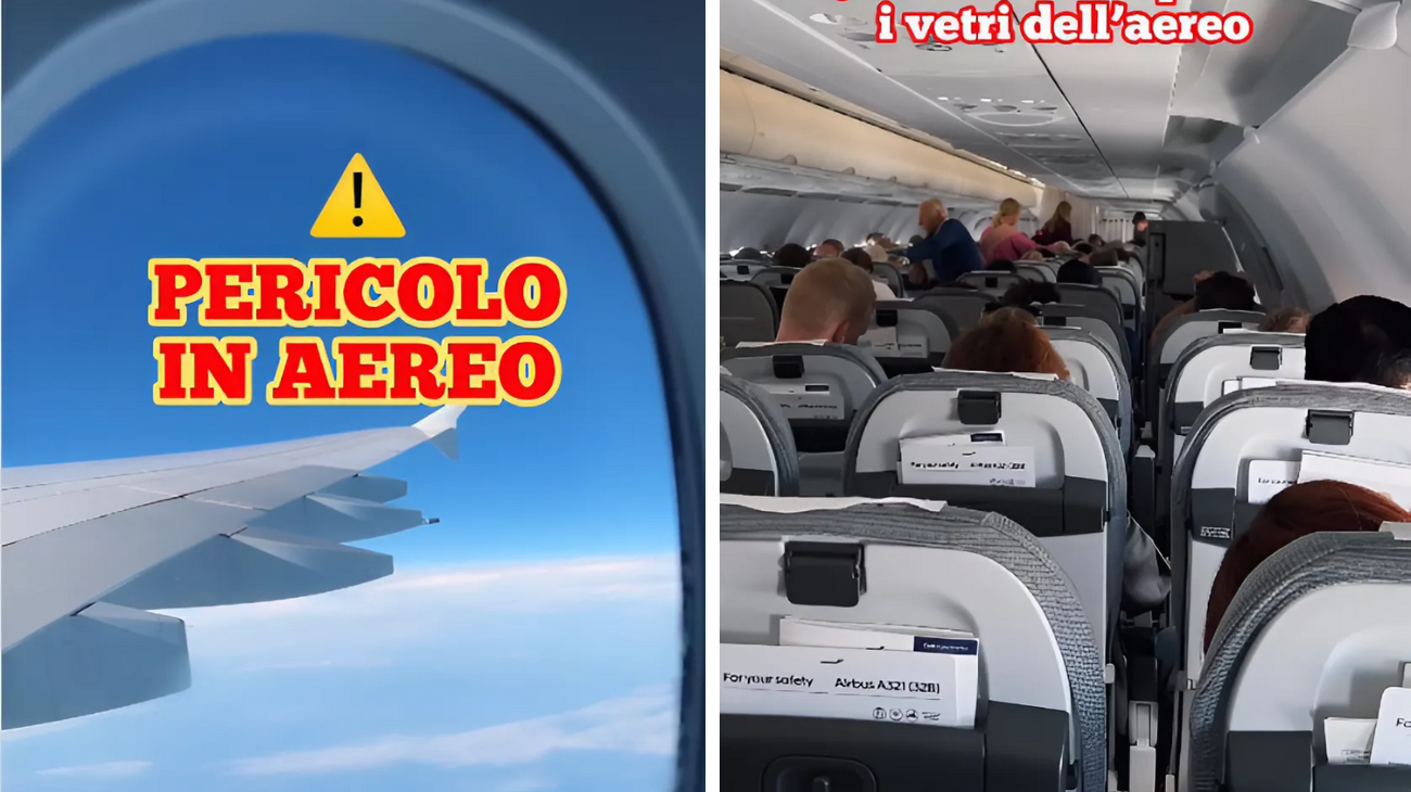 pericolo aereo