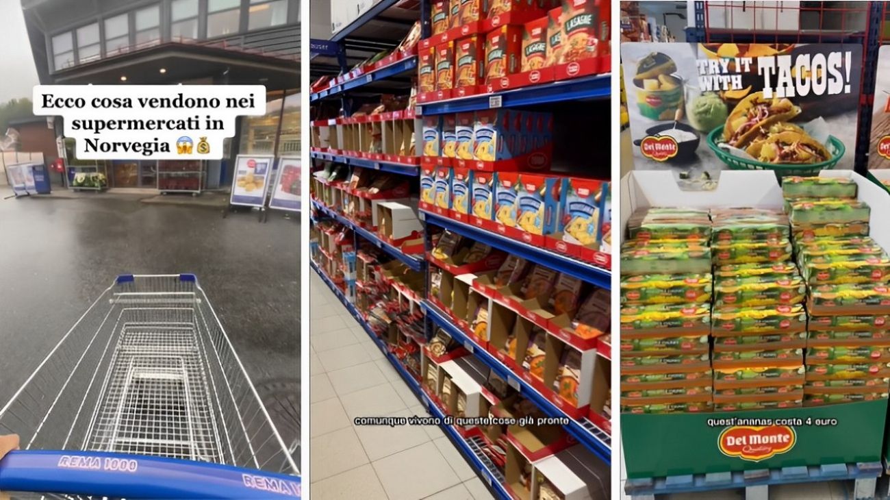 Supermercato in Norvegia