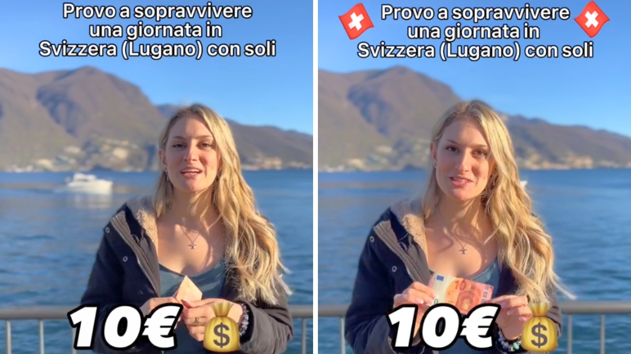 Prova a sopravvivere un giorno in Svizzera con 10 euro