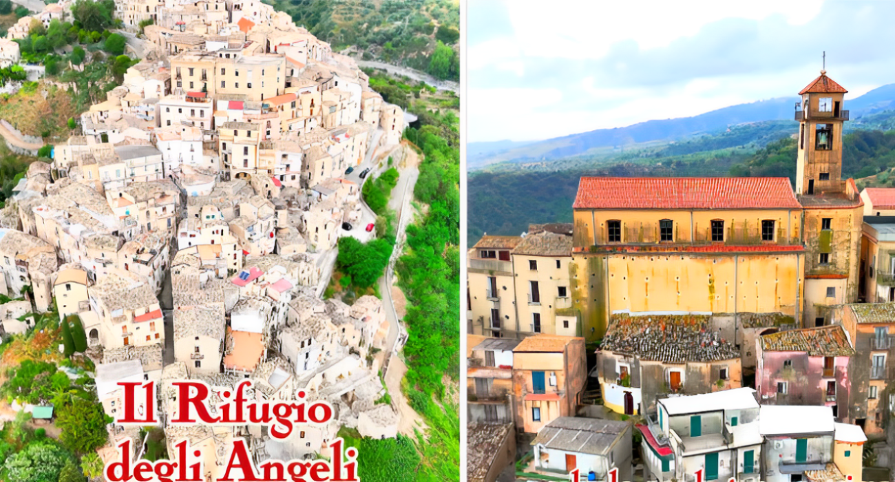 calabria rifugio degli angeli