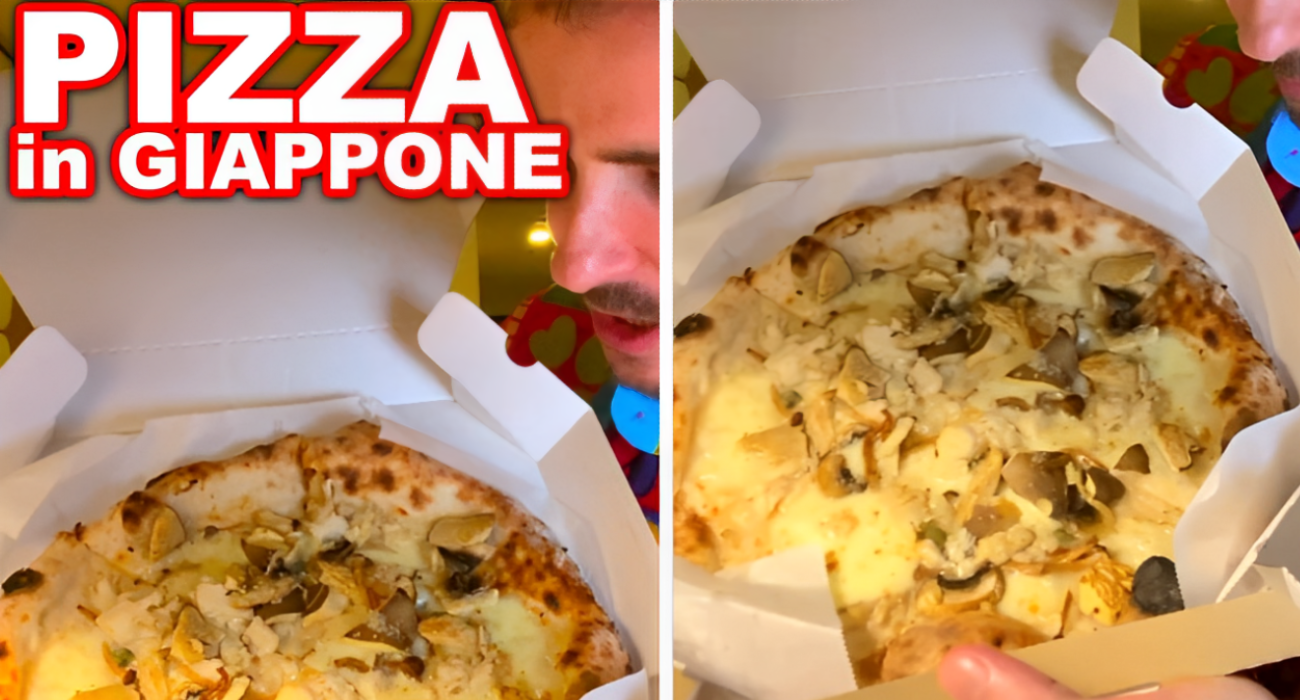 ordinare pizza giappone