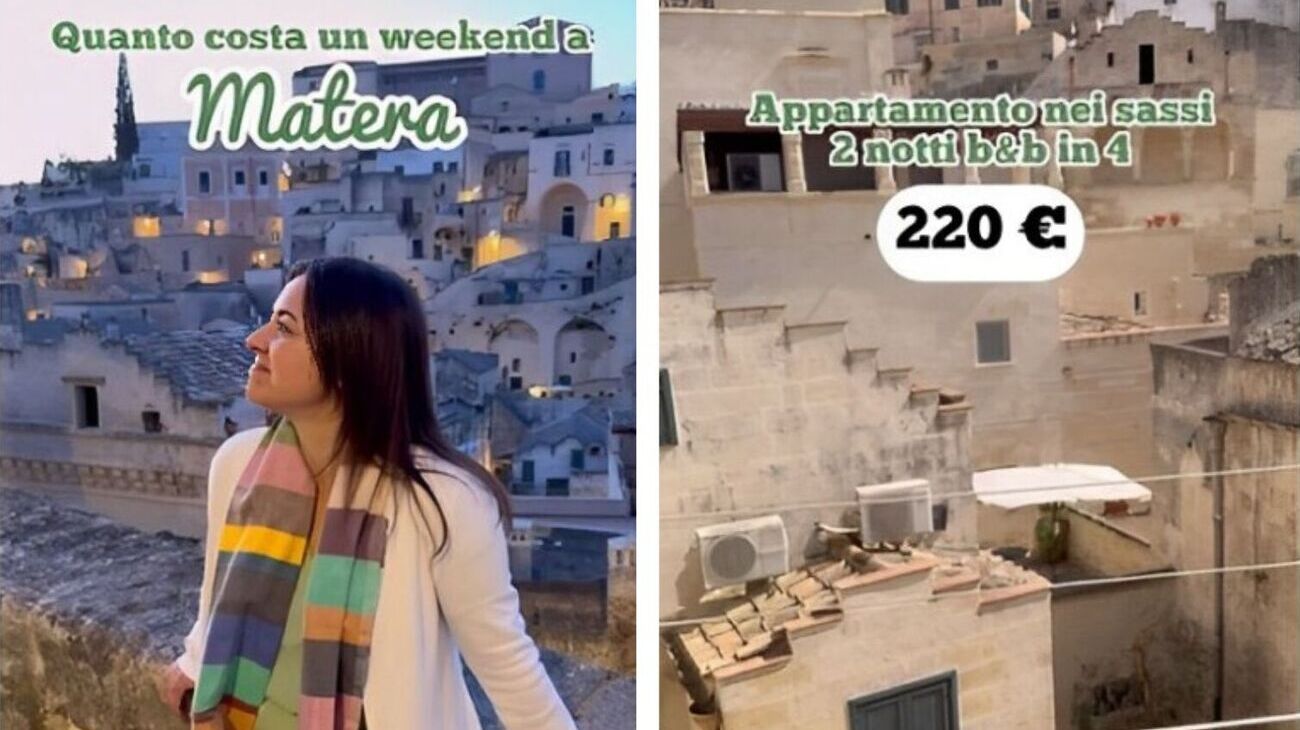 weekend in centro a Matera