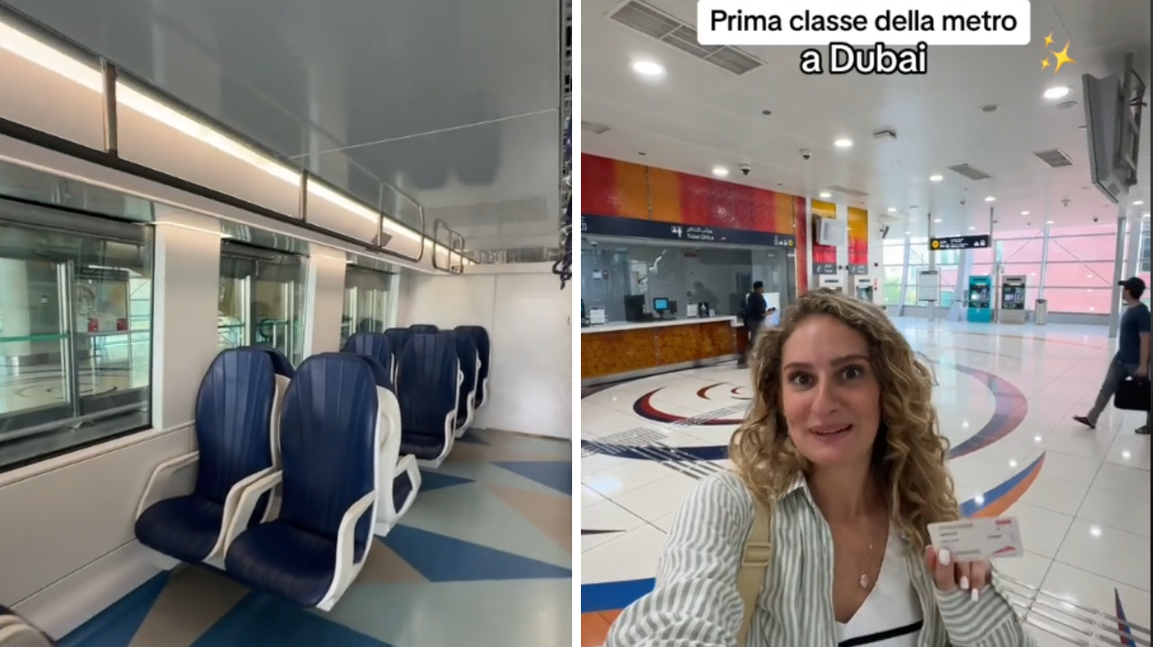 prima classe dubai metro