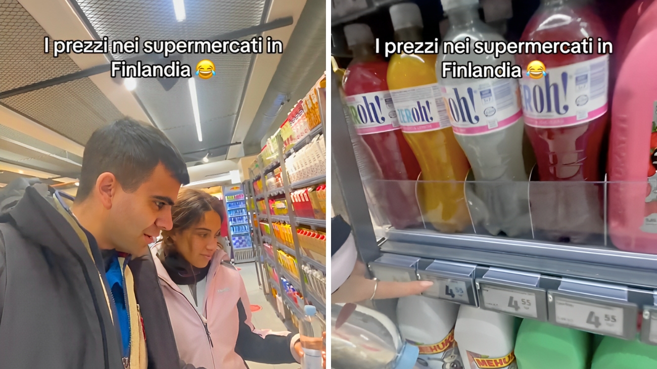 Ecco quanto costa fare la spesa al supermercato in Finlandia