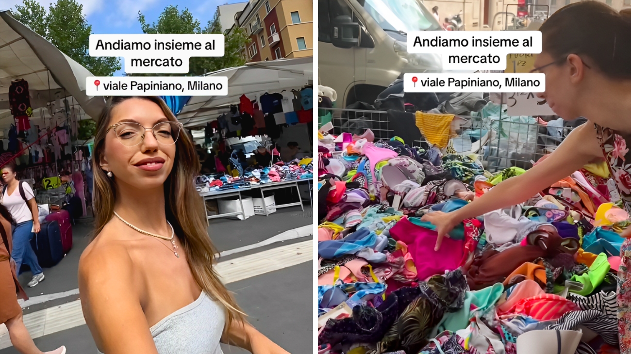 Quante cose si possono comprare con 1 euro al mercato di Milano?