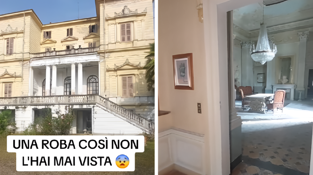 casa abbandonata cosa fare