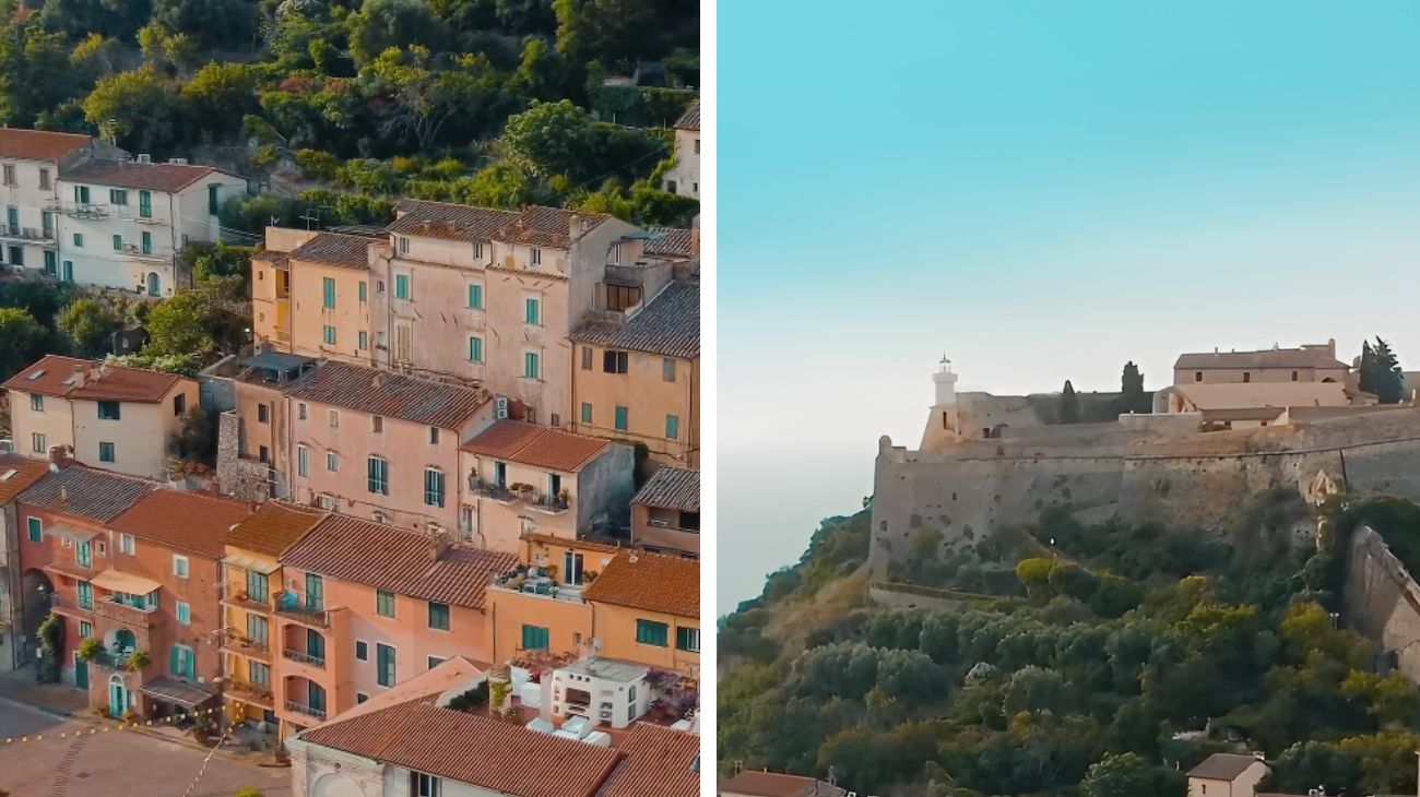 In Toscana si trova uno dei borghi più belli d'Italia