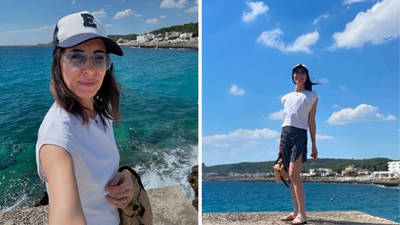 Giorgia in Puglia