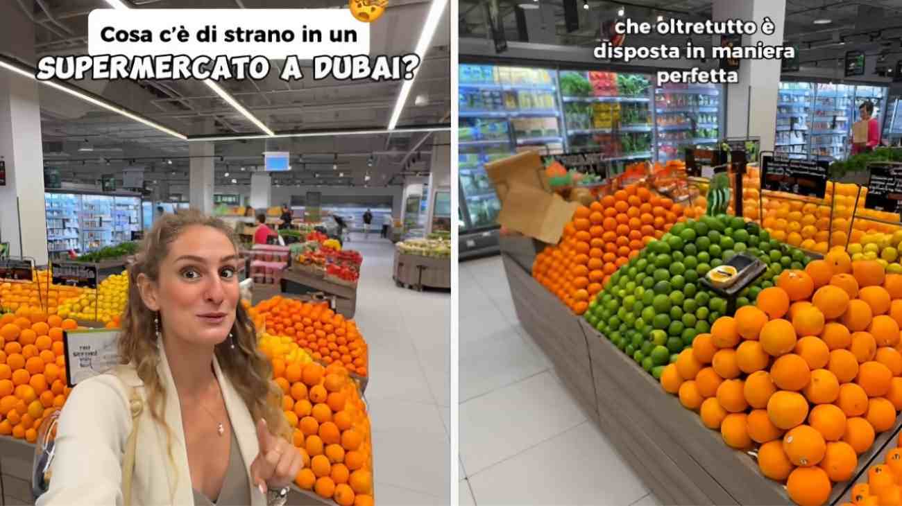 Supermercato a Dubai