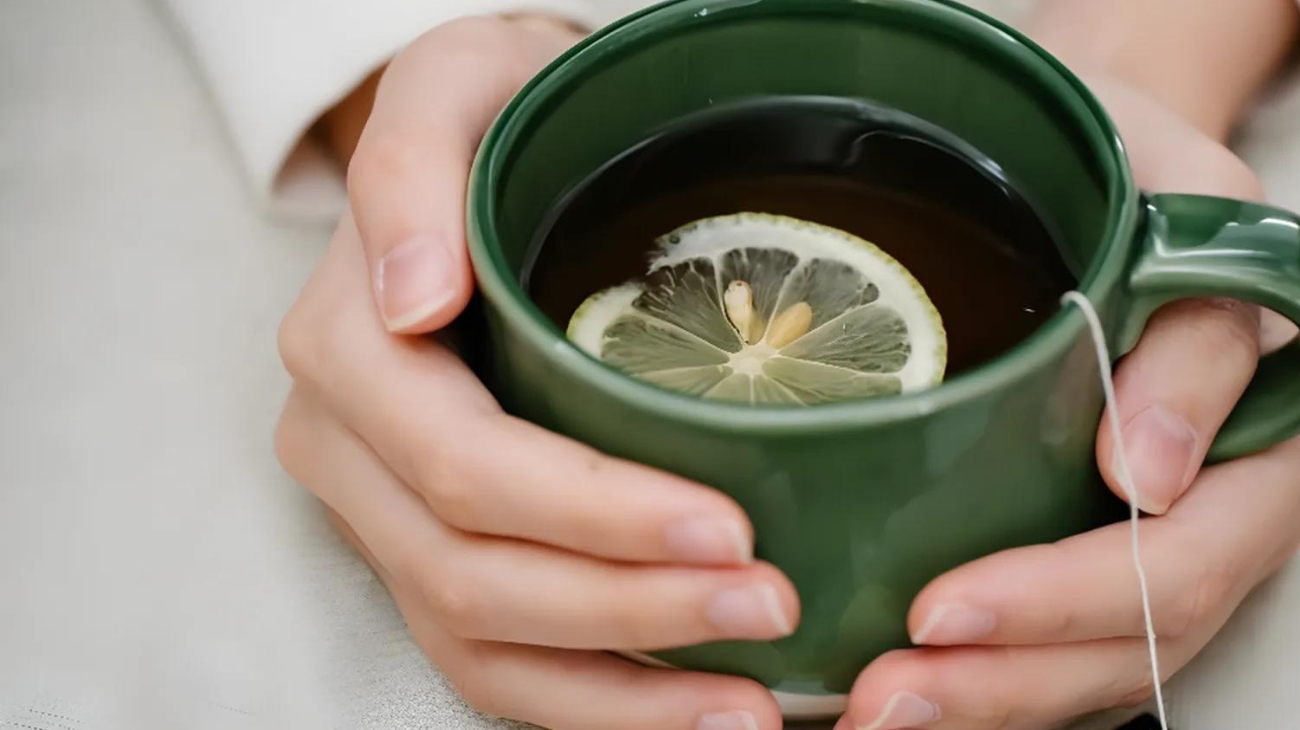 Té verde e succo di limone, una combinazione che funziona