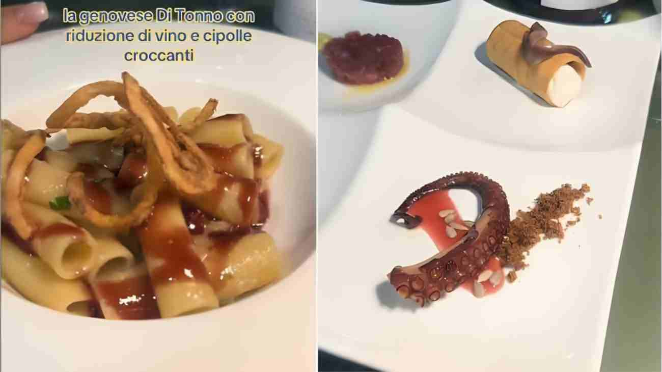 Antipasto e primo piatto, Costiera amalfitana