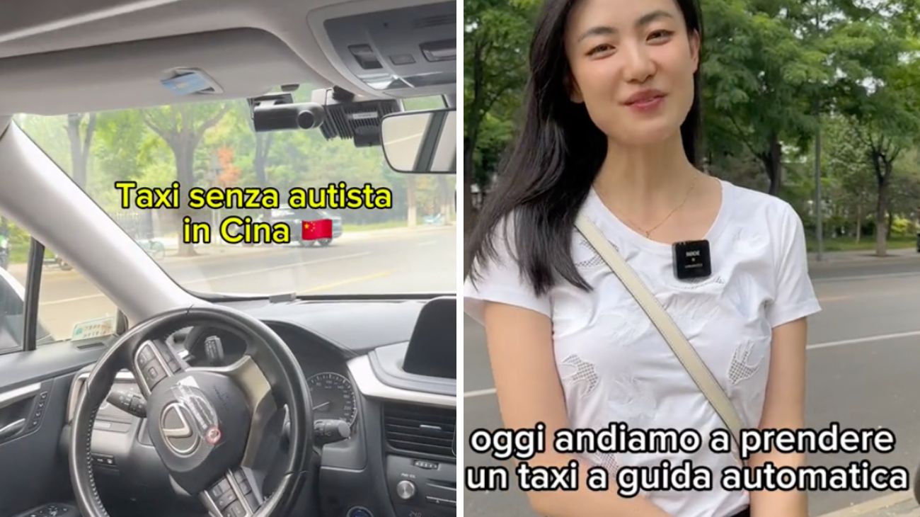 taxi senza autista