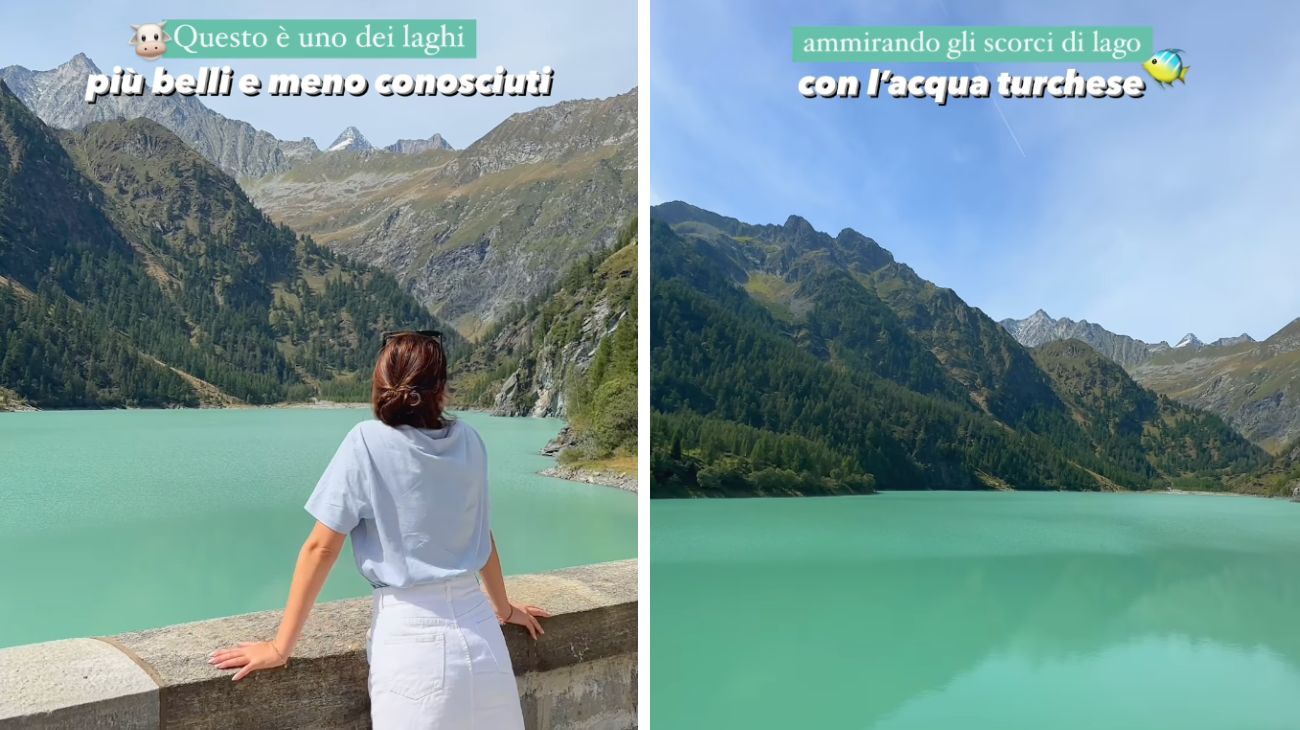 Lago incantato poco conosciuto in Piemonte: turista scopre un paradiso nascosto tutto italiano