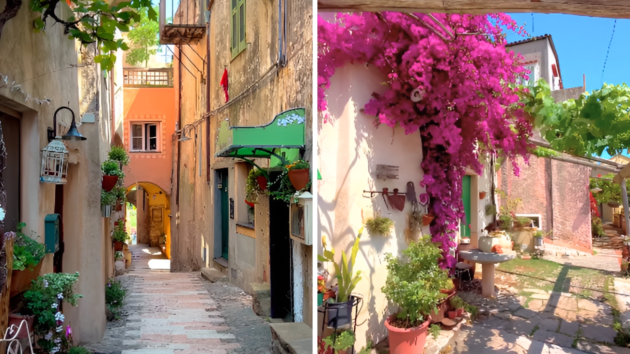 Questo borgo incantato della Liguria ha fatto innamorare i turisti