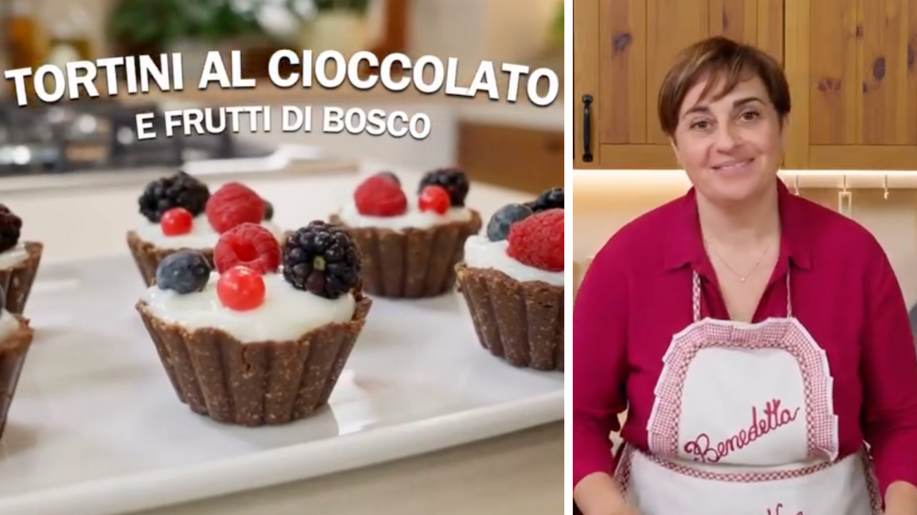 tortini cioccolato