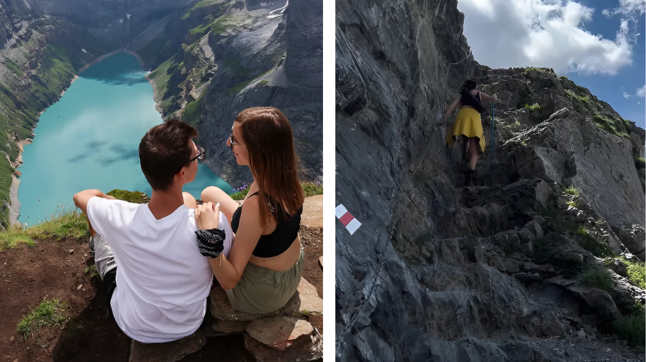 trekking panoramico svizzera