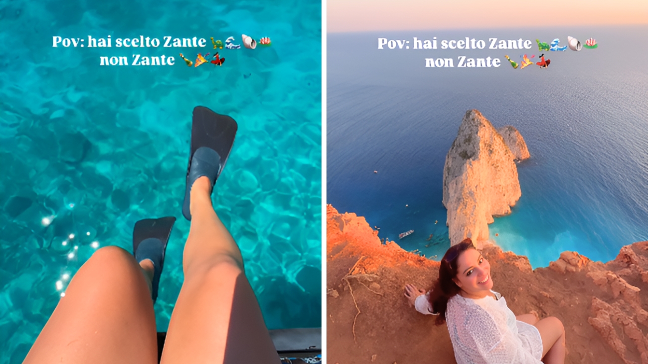 Cosa fare a Zante? I consigli dell'influencer